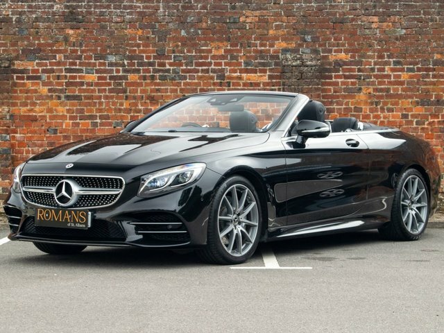 Mercedes-Benz S Class 4.0 S560 V8 Biturbo Amg Line Premium Cabriolet 2 Black