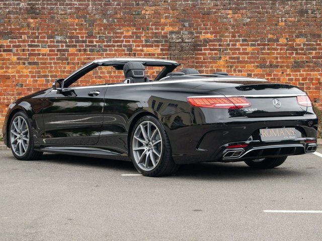 Mercedes-Benz S Class 4.0 S560 V8 Biturbo Amg Line Premium Cabriolet 2 Black #3