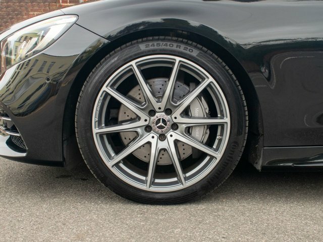 Mercedes-Benz S Class 4.0 S560 V8 Biturbo Amg Line Premium Cabriolet 2 Black #4