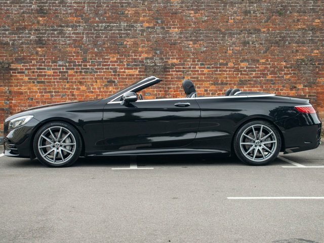 Mercedes-Benz S Class 4.0 S560 V8 Biturbo Amg Line Premium Cabriolet 2 Black #2