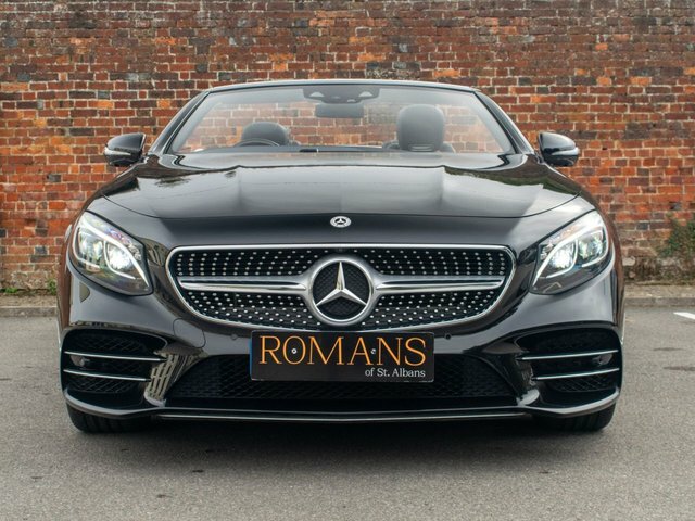 Mercedes-Benz S Class 4.0 S560 V8 Biturbo Amg Line Premium Cabriolet 2 Black #5
