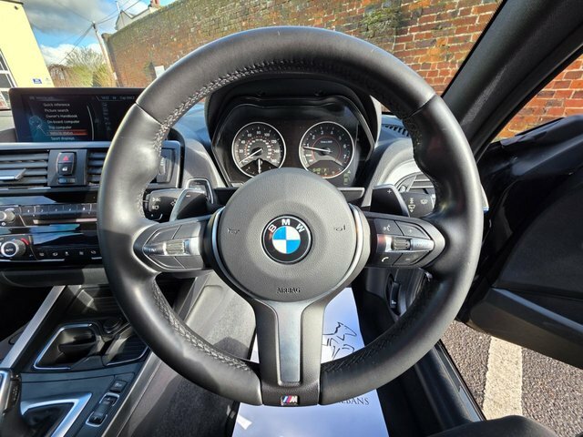 BMW 2 Series Gran Coupe 3.0 M235i Coupe Euro 6 Ss 326 Black #6