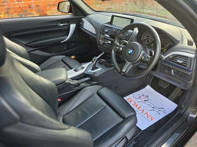 BMW 2 Series Gran Coupe 3.0 M235i Coupe Euro 6 Ss 326 Black #5