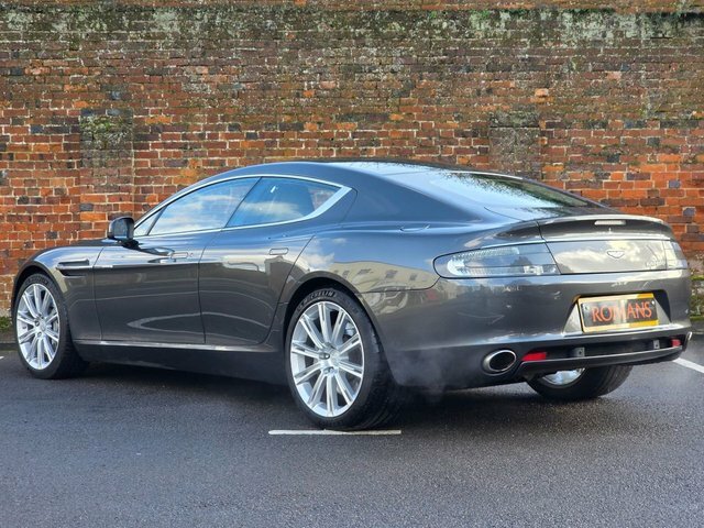 Aston Martin Rapide 6.0 V12 Saloon T-tronicii Euro 5 470 B Silver #3