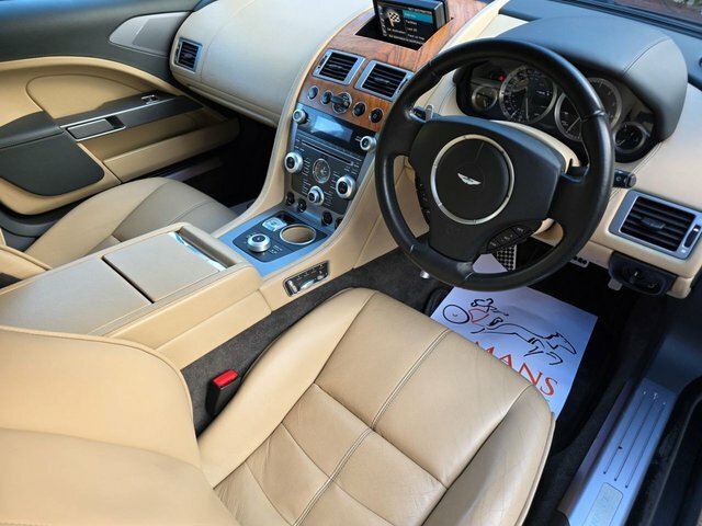 Aston Martin Rapide 6.0 V12 Saloon T-tronicii Euro 5 470 B Silver #6