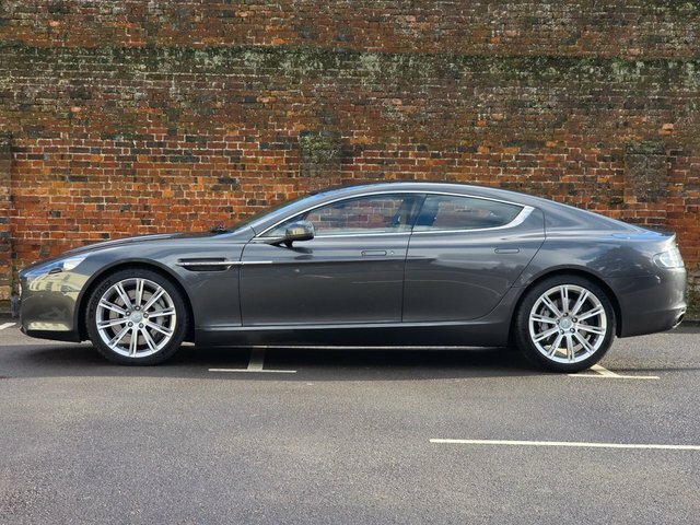 Aston Martin Rapide 6.0 V12 Saloon T-tronicii Euro 5 470 B Silver #2