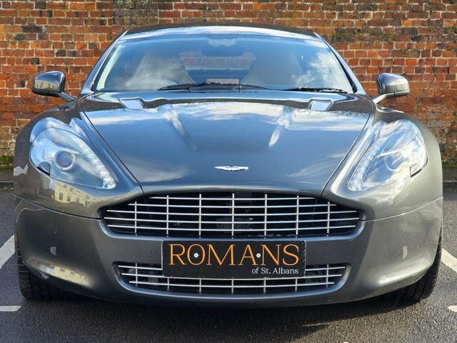 Aston Martin Rapide 6.0 V12 Saloon T-tronicii Euro 5 470 B Silver #4