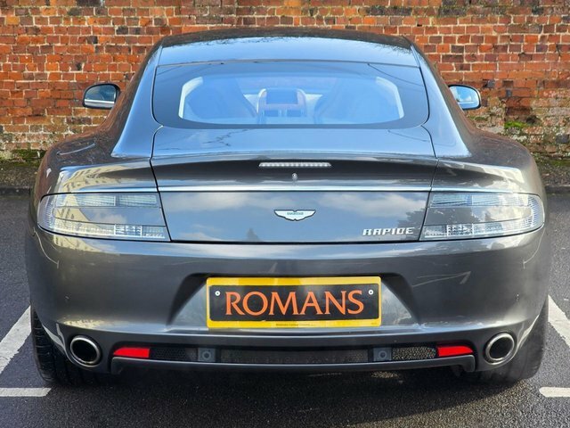 Aston Martin Rapide 6.0 V12 Saloon T-tronicii Euro 5 470 B Silver #5
