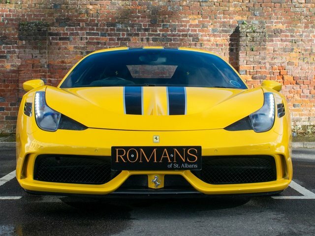 Ferrari 458 4.5 Speciale Coupe F1 Dct Euro 5 605 P Yellow #6