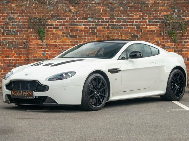Aston Martin Vantage 6.0 V12 S Coupe Sportshift Euro 6 565 White
