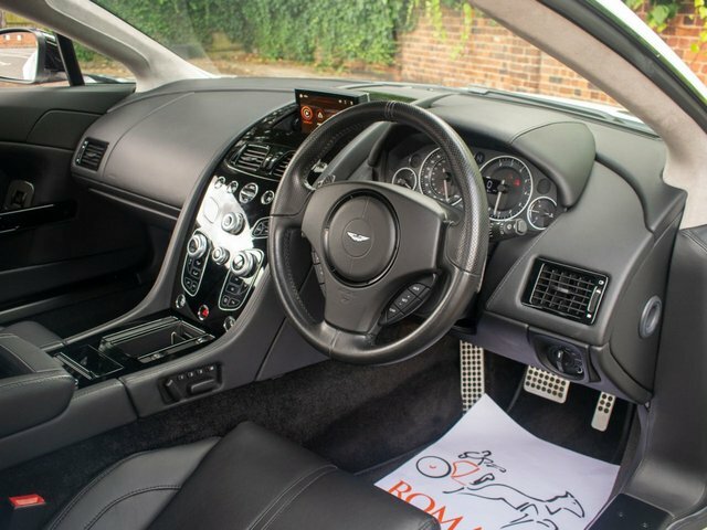 Aston Martin Vantage 6.0 V12 S Coupe Sportshift Euro 6 565 White #6