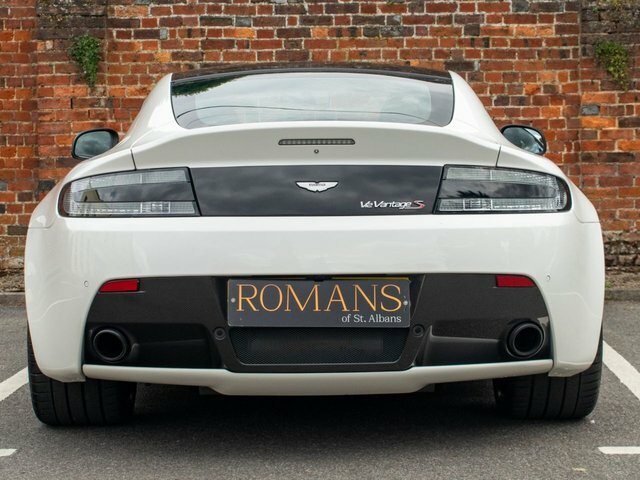 Aston Martin Vantage 6.0 V12 S Coupe Sportshift Euro 6 565 White #4