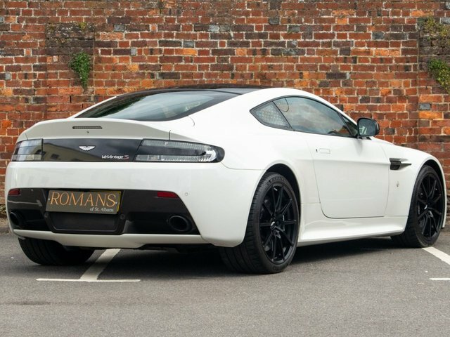 Aston Martin Vantage 6.0 V12 S Coupe Sportshift Euro 6 565 White #5