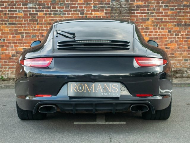 Porsche 911 3.4 991 Carrera Black Edition Coupe Pdk Black #6