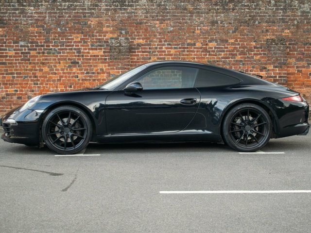Porsche 911 3.4 991 Carrera Black Edition Coupe Pdk Black #2