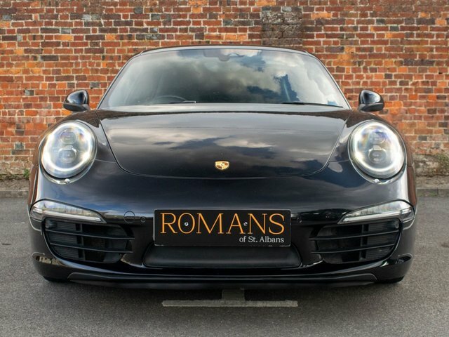 Porsche 911 3.4 991 Carrera Black Edition Coupe Pdk Black #5