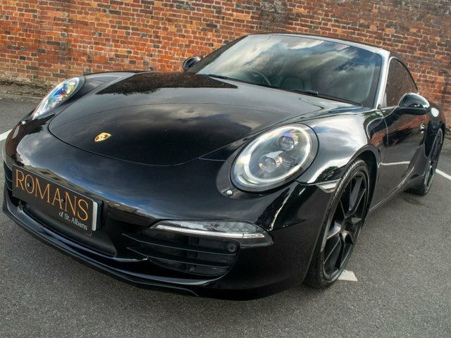 Porsche 911 3.4 991 Carrera Black Edition Coupe Pdk Black #3