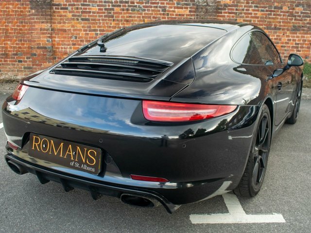 Porsche 911 3.4 991 Carrera Black Edition Coupe Pdk Black #4