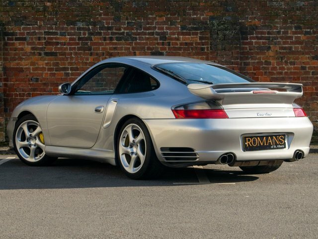 Porsche 911 3.6 996 Turbo Coupe Awd 309 Gk Silver #3