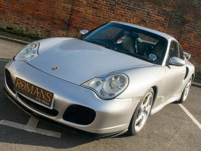 Porsche 911 3.6 996 Turbo Coupe Awd 309 Gk Silver #6