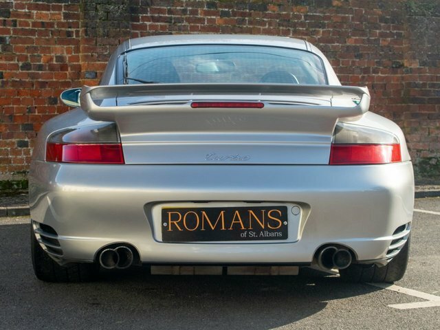 Porsche 911 3.6 996 Turbo Coupe Awd 309 Gk Silver #5