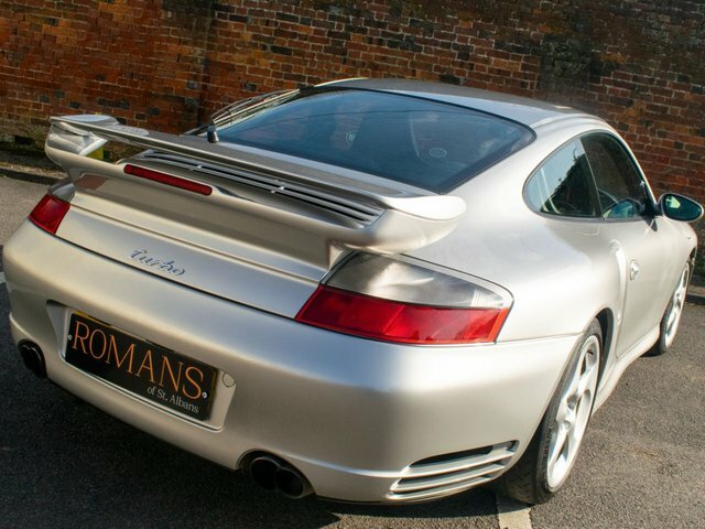 Porsche 911 3.6 996 Turbo Coupe Awd 309 Gk Silver #6