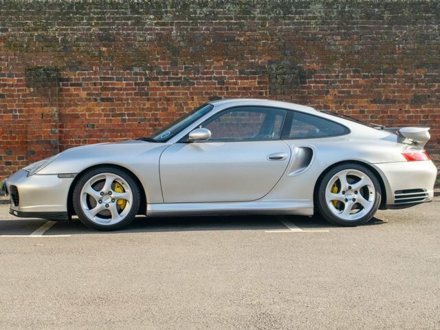 Porsche 911 3.6 996 Turbo Coupe Awd 309 Gk Silver #2