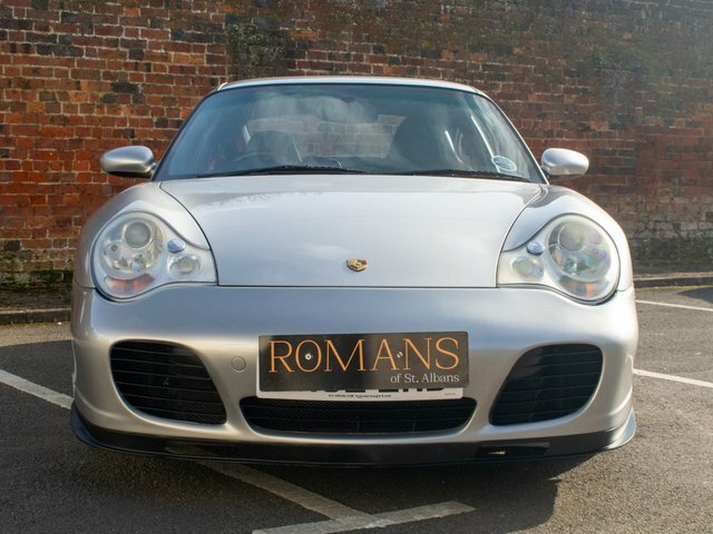Porsche 911 3.6 996 Turbo Coupe Awd 309 Gk Silver #4