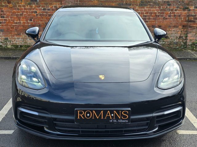 Porsche Panamera 2.9 V6 E-hybrid 14Kwh 4 10 Years Edition Saloon HF20PXR Black #6