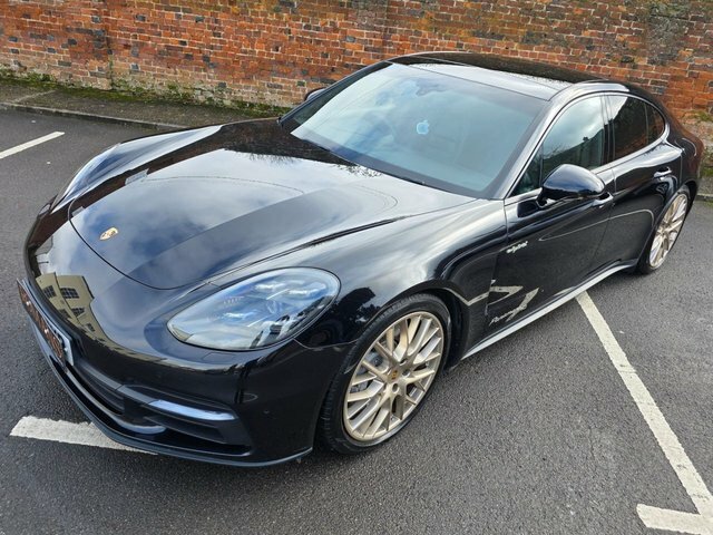 Porsche Panamera 2.9 V6 E-hybrid 14Kwh 4 10 Years Edition Saloon HF20PXR Black #4