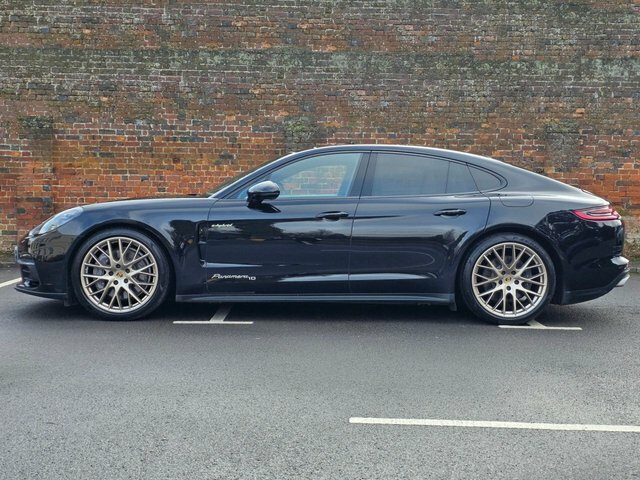 Porsche Panamera 2.9 V6 E-hybrid 14Kwh 4 10 Years Edition Saloon HF20PXR Black #2
