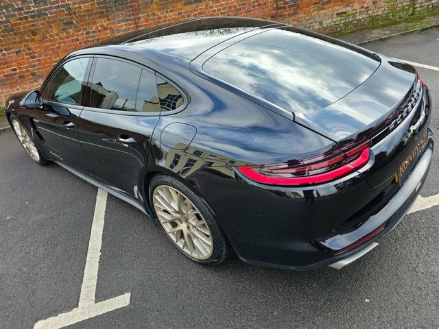 Porsche Panamera 2.9 V6 E-hybrid 14Kwh 4 10 Years Edition Saloon HF20PXR Black #5