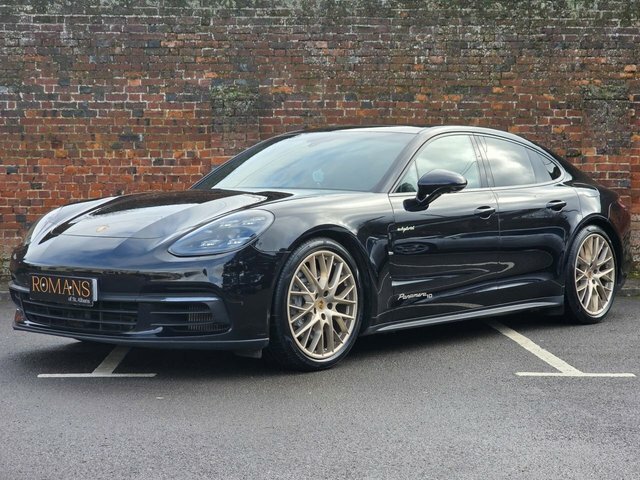 Porsche Panamera 2.9 V6 E-hybrid 14Kwh 4 10 Years Edition Saloon Black