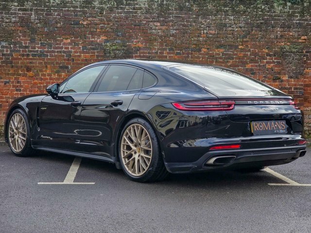 Porsche Panamera 2.9 V6 E-hybrid 14Kwh 4 10 Years Edition Saloon HF20PXR Black #3