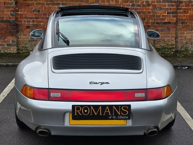 Porsche 911 3.6 993 Targa 285 Bhp Silver #5