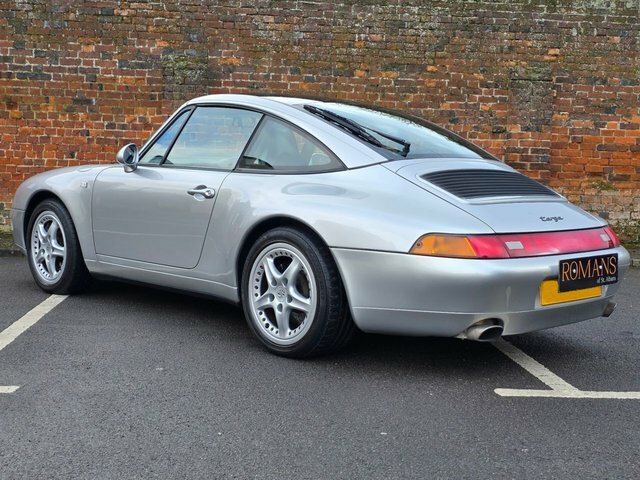 Porsche 911 3.6 993 Targa 285 Bhp Silver #3