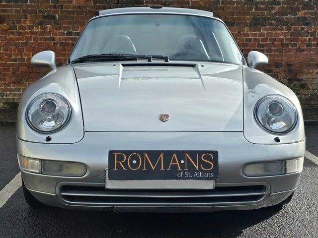 Porsche 911 3.6 993 Targa 285 Bhp Silver #4
