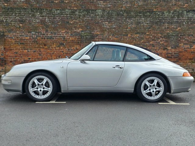 Porsche 911 3.6 993 Targa 285 Bhp Silver #2