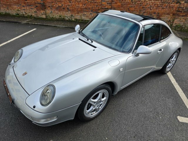 Porsche 911 3.6 993 Targa 285 Bhp Silver #6