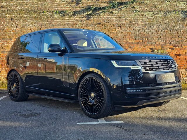 Land Rover Range Rover 3.0 D350 Mhev First Edition Suv 4W Black #6