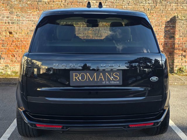Land Rover Range Rover 3.0 D350 Mhev First Edition Suv 4W Black #5