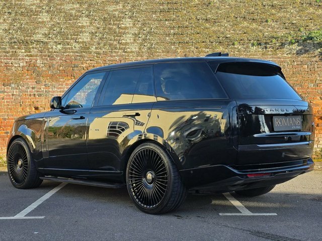 Land Rover Range Rover 3.0 D350 Mhev First Edition Suv 4W Black #3