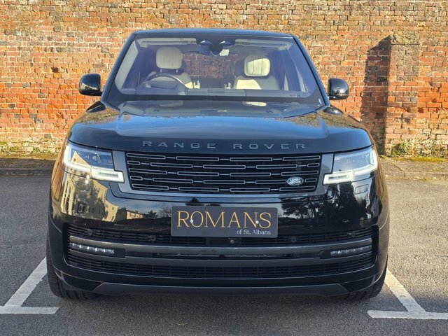Land Rover Range Rover 3.0 D350 Mhev First Edition Suv 4W Black #4