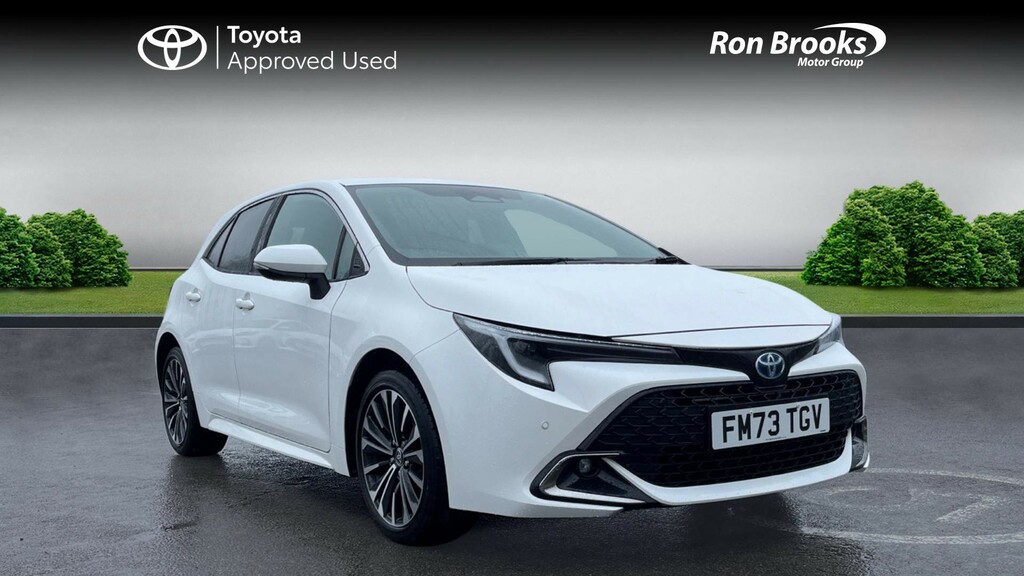 Toyota Corolla 1.8 Vvt-h Design Cvt Euro White