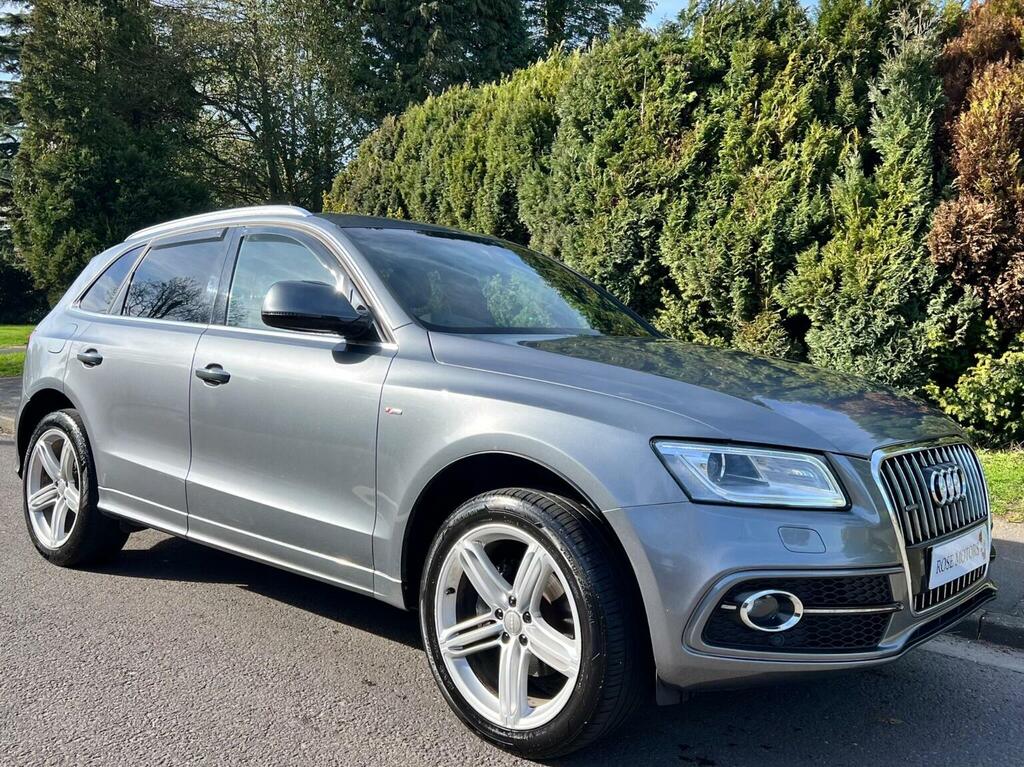 Audi Q5 2.0 Tdi S Line Plus Quattro Euro 6 Ss Grey