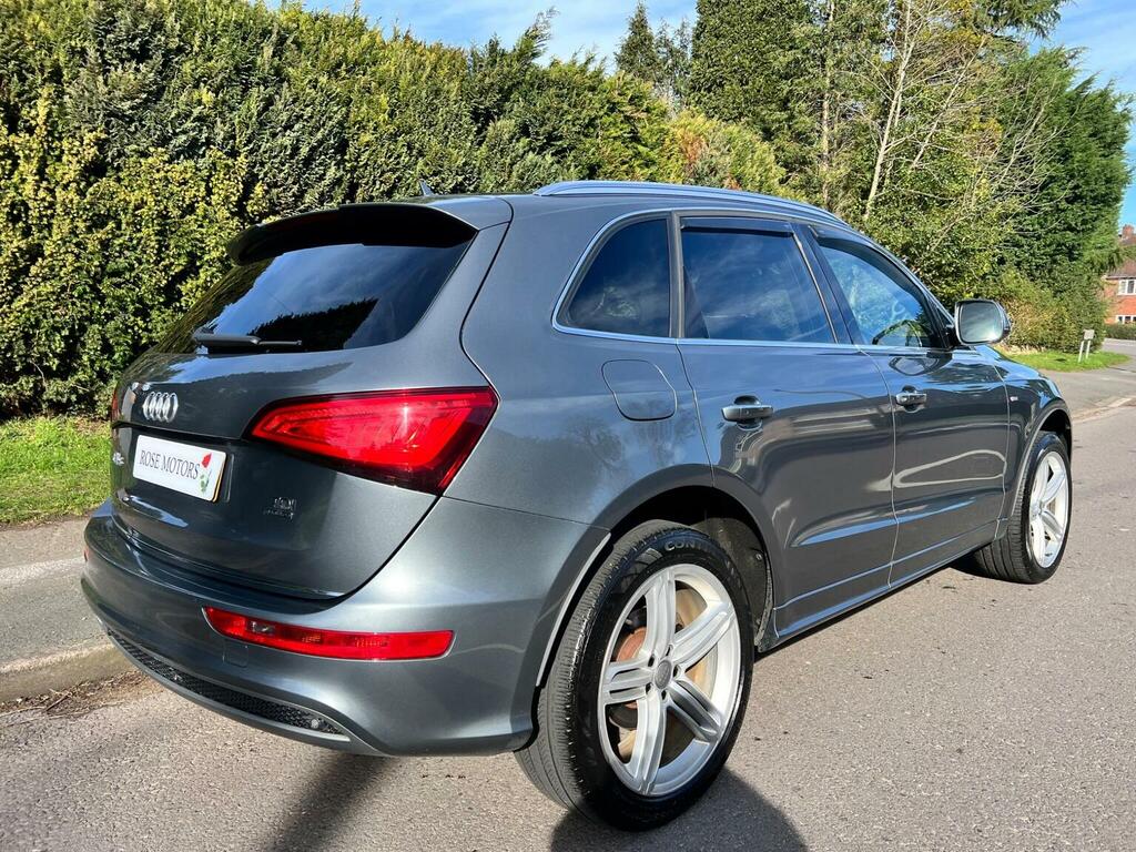Audi Q5 2.0 Tdi S Line Plus Quattro Euro 6 Ss SJ65DPR Grey #6
