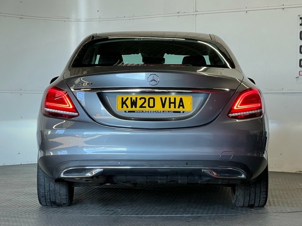 Mercedes-Benz C Class 1.5L Sport KW20VHA Grey #4