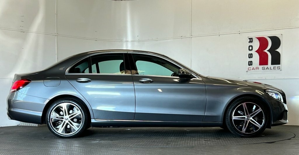 Mercedes-Benz C Class 1.5L Sport KW20VHA Grey #2