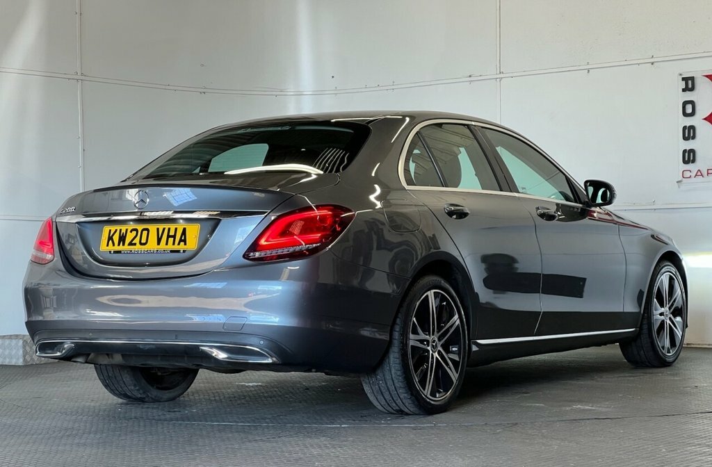 Mercedes-Benz C Class 1.5L Sport KW20VHA Grey #3
