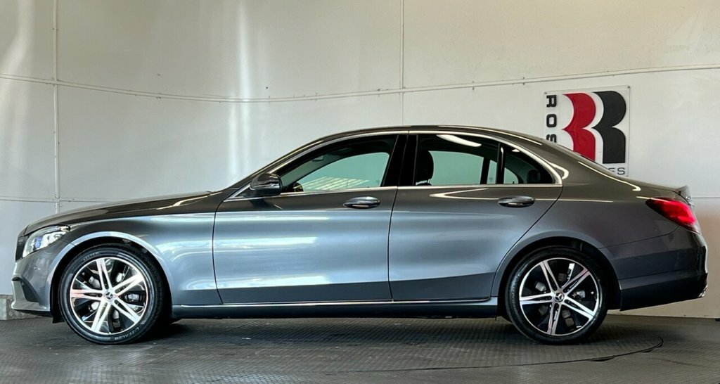 Mercedes-Benz C Class 1.5L Sport KW20VHA Grey #6